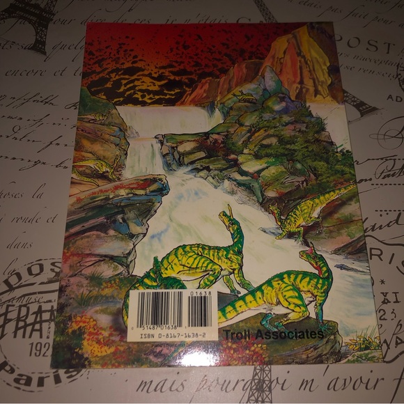 Set of 3 vintage dinosaur 🦕 books 1989-1991 - Picture 6 of 8